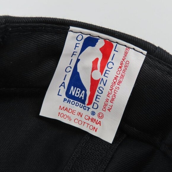 VTG Miami Heat NBA Official Drew Pearson Embroidered Flaming Basketball Cap NEW - Picture 10 of 12